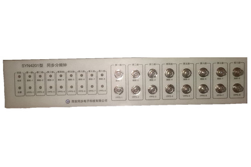 同步分频钟 同步分频钟