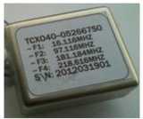 四频点TCXO石英晶体振荡器